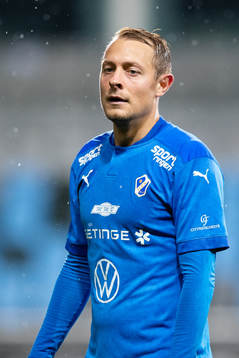 Halmstads Joel Allansson