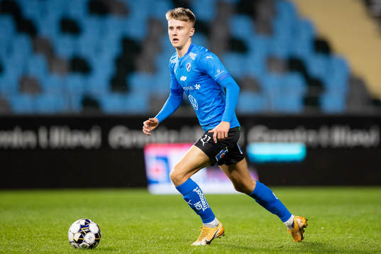 Halmstads Erik Ahlstrand