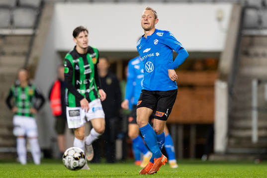 Halmstads Joel Allansson