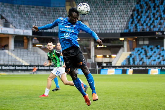 Halmstads Thomas Boakye