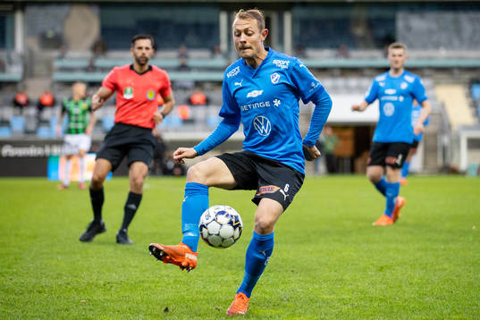 Halmstads Joel Allansson