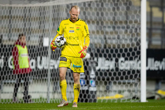 GAIS målvakt Mathias Karlsson