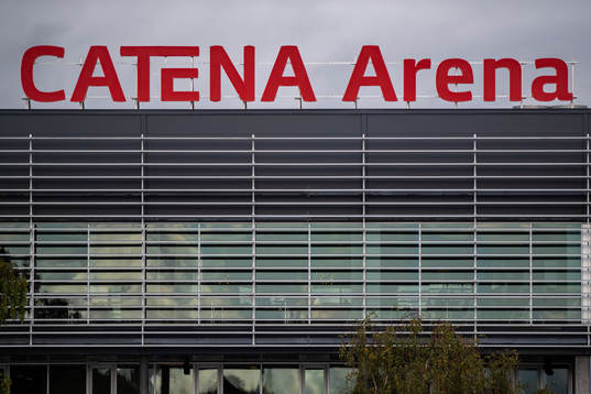 Catena Arena skylt