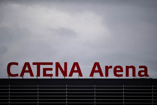 Catena Arena skylt