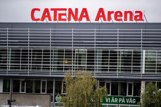 Catena Arena skylt