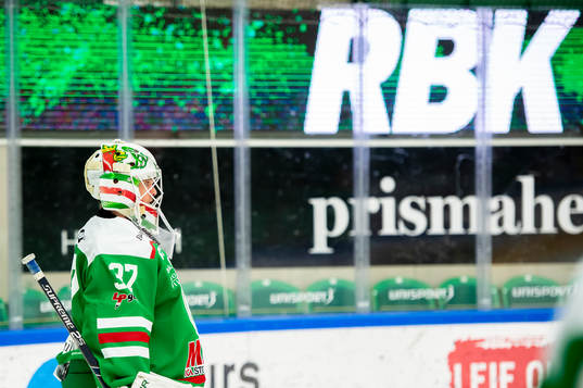 Rögles målvakt Johan Gustafsson