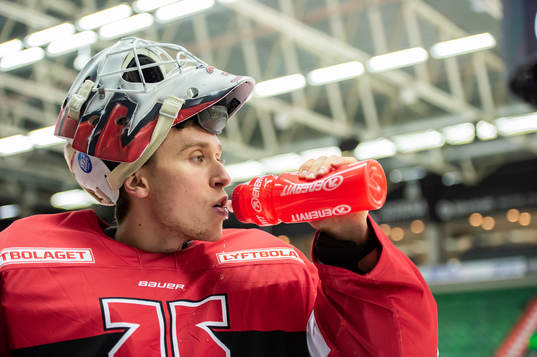 Örebros målvakt Jonas Arntzen