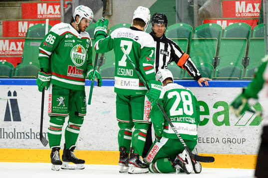 Rögles Anton Bengtsson har ont