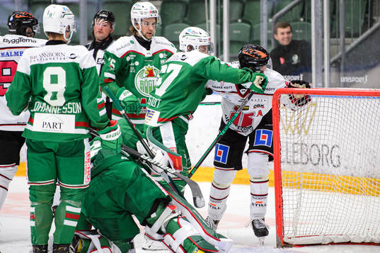 Rögles Leon Bristedt och Örebros Emil Larsson