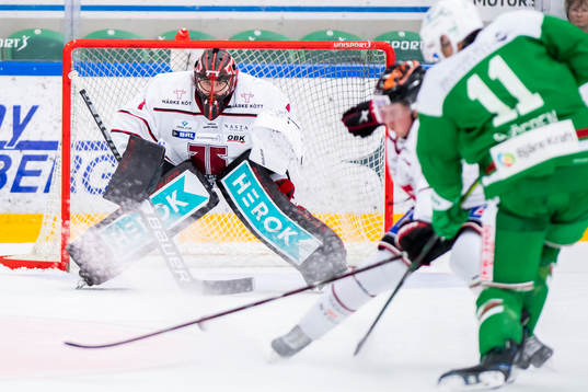 Örebros målvakt Jhonas Enroth