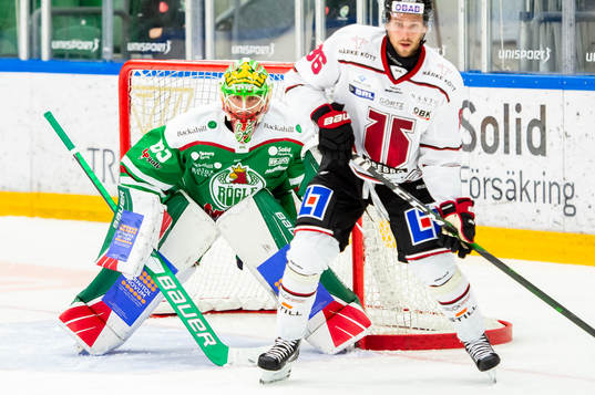 Rögles målvakt Johan Gustafsson