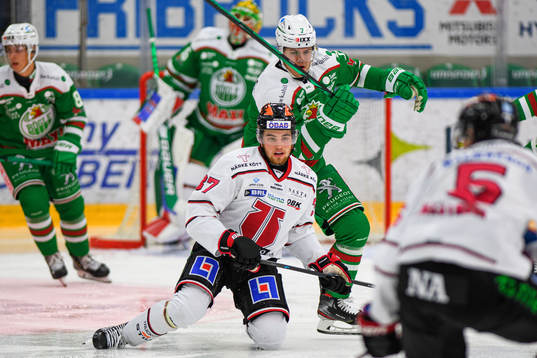 Örebros Glenn Gustafsson och Rögles Erlend Lesund
