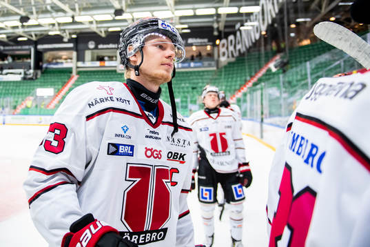 Örebros Christopher Mastomäki deppar