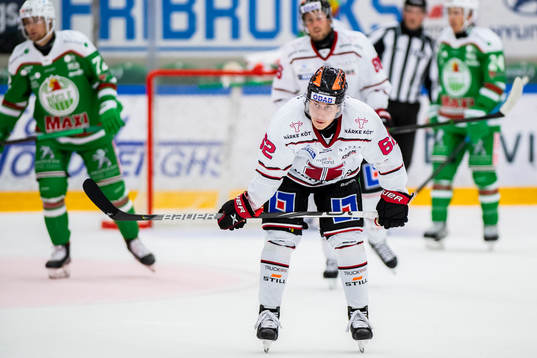 Örebros Robert Leino deppar