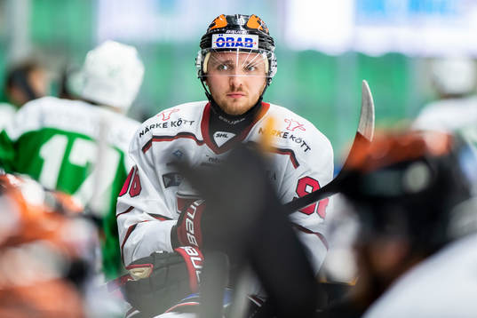 Örebros Robin Kovacs deppar