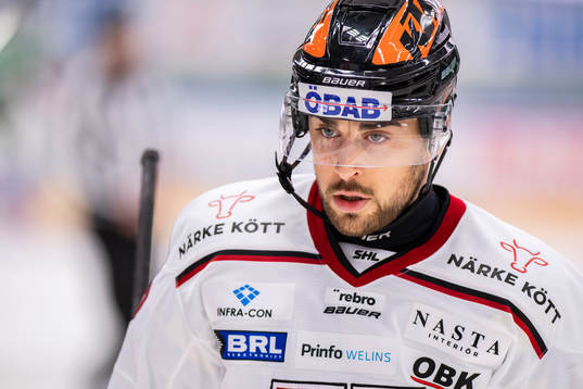 Örebros Jonathan Andersson deppar