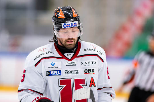 Örebros Stefan Warg deppar