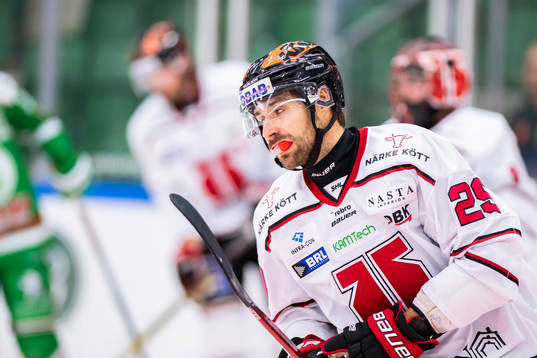 Örebros Ludvig Rensfeldt  deppar