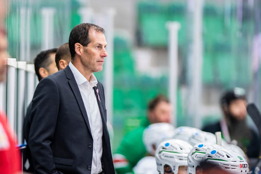 Rögles assisterande tränare Jan Larsson