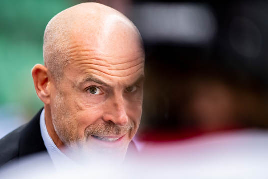 Örebros assisterande tränare Christer Olsson