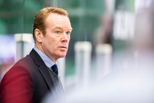 Örebros tränare Niklas Eriksson