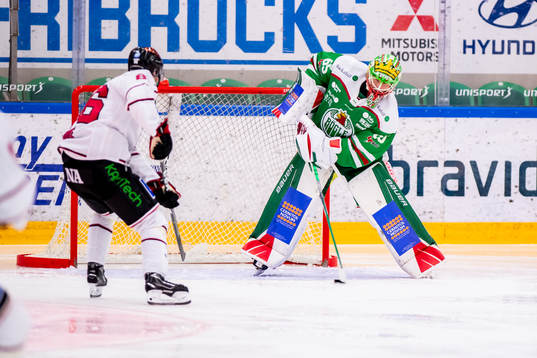 Rögles målvakt Johan Gustafsson