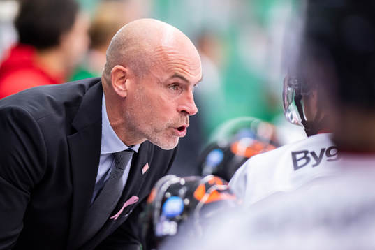 Örebros assisterande tränare Christer Olsson