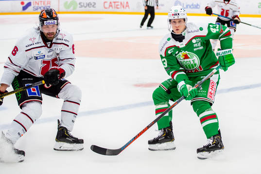 Örebros Stefan Warg och Rögles Olli Palola