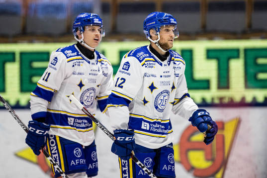 Leksands Fredrik Forsberg jublar