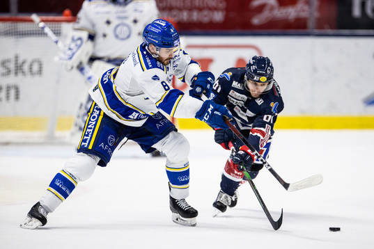 Leksands Matt Caito och Linköpings Markus Ljungh