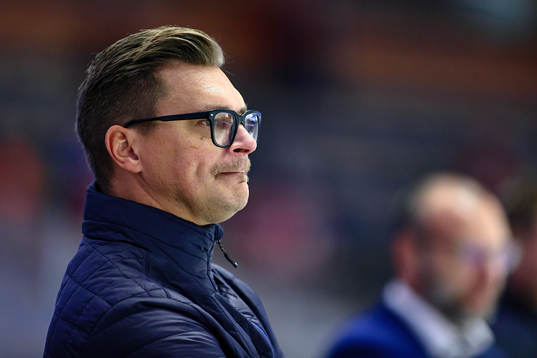 Leksands tränare Björn Hellkvist