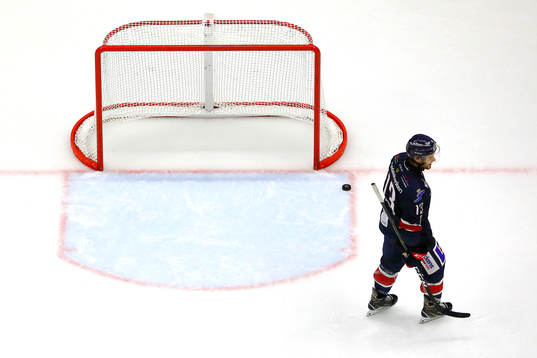 under ishockeymatchen i SHL mellan Linköping och Leksand