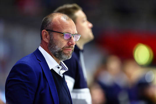 Leksands assisterande tränare Fredrik Hallberg