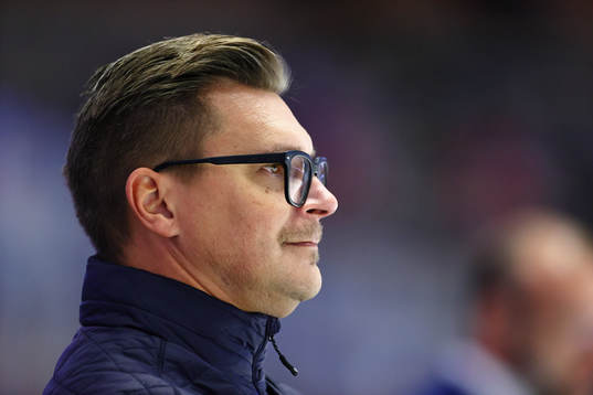 Leksands tränare Björn Hellkvist