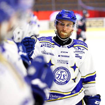 under ishockeymatchen i SHL mellan Linköping och Leksand