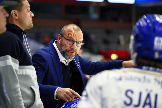 Leksands assisterande tränare Fredrik Hallberg