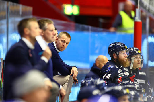 Linköpings tränare Bert Robertsson