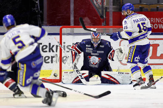 Linköpings målvakt Niklas Lundström