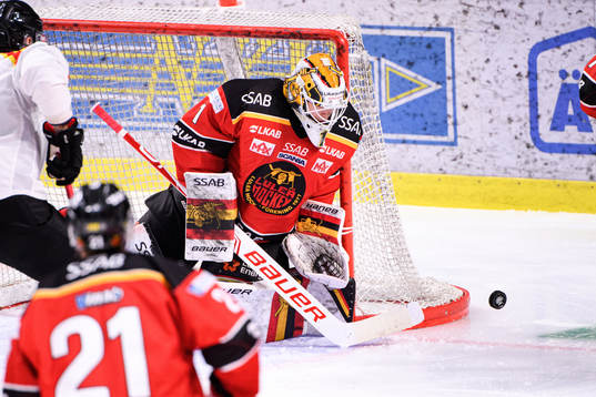 Luleås målvakt Jesper Wallstedt