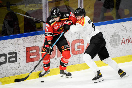 Luleås Arttu Ilomäki och Brynäs Oscar Birgersson