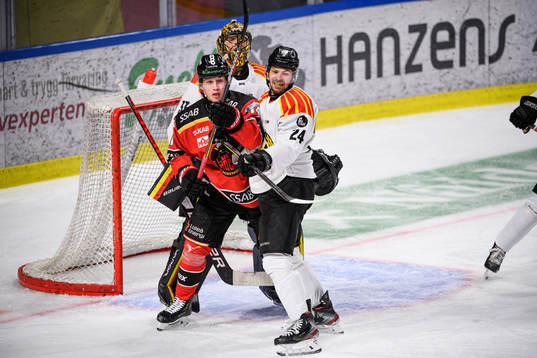 Luleås Jonas Berglund och Brynäs Emil Molin