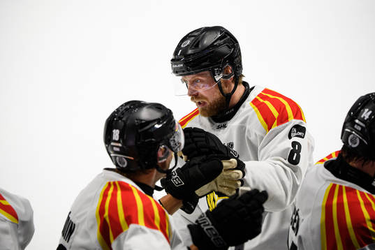 Brynäs John Nyberg jublar