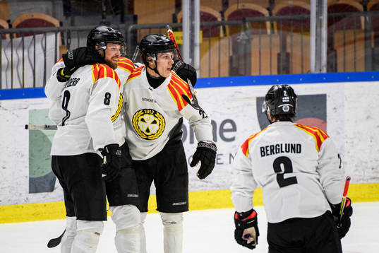 Brynäs John Nyberg jublar