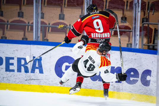 Luleås Victor Berglund och Brynäs Samuel Solem