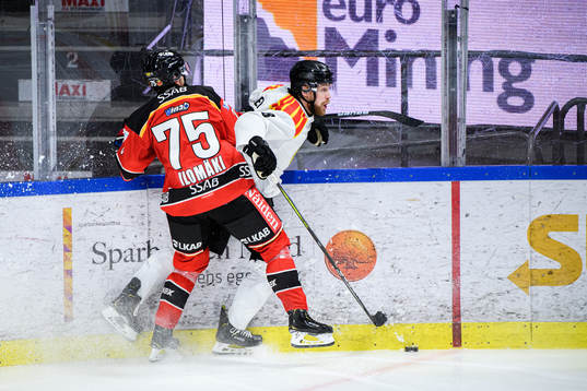 Luleås Arttu Ilomäki och Brynäs John Nyberg