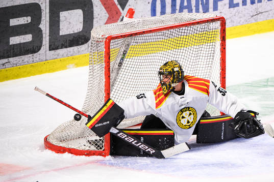 Brynäs målvakt Samuel Ersson