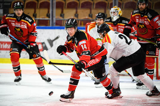 Luleås Jonas Berglund