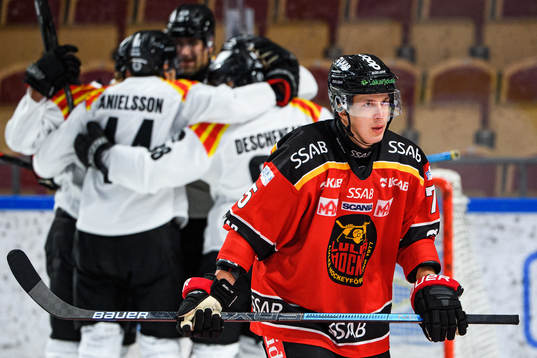 Luleås Arttu Ilomäki deppar