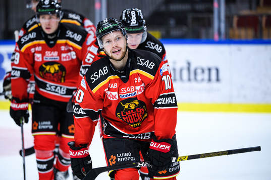 Luleås Einar Emanuelsson jublar