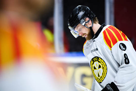 Brynäs John Nyberg deppar